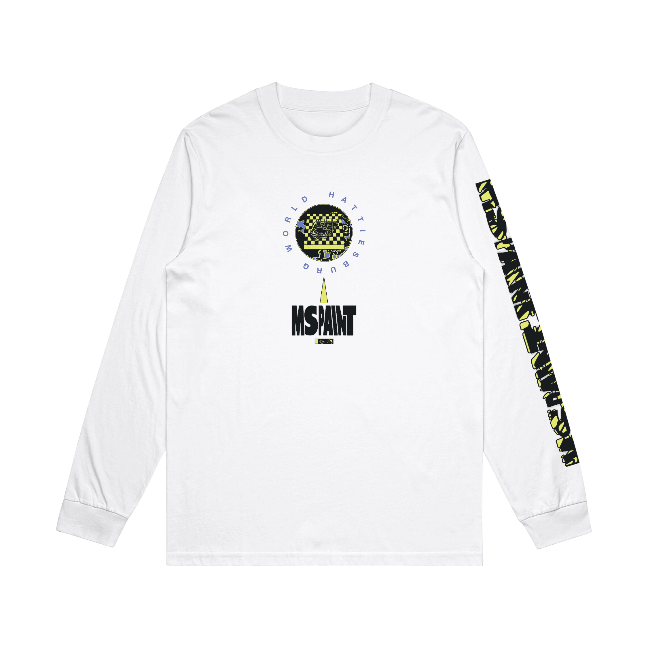 MSPAINT - Hattiesburg World Long Sleeve