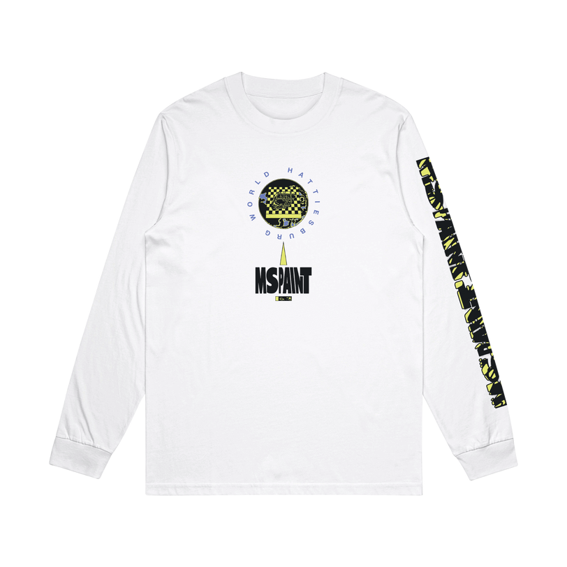 MSPAINT - Hattiesburg World Long Sleeve