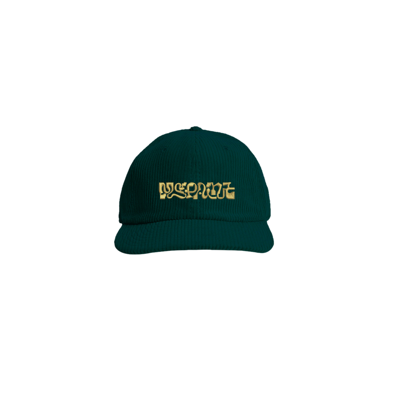 MSPAINT - Logo Cord Green Cap
