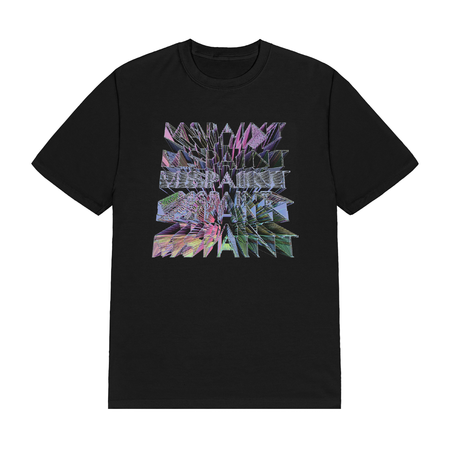 MSPAINT - No Pattern Tee 2025