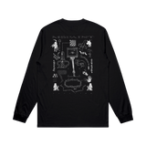 MSPAINT - Black No Separation Long Sleeve