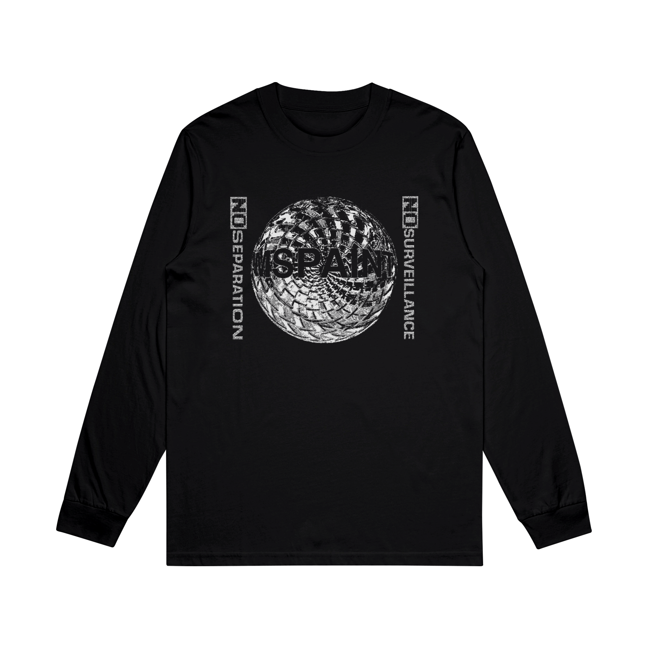 MSPAINT - Black No Separation Long Sleeve