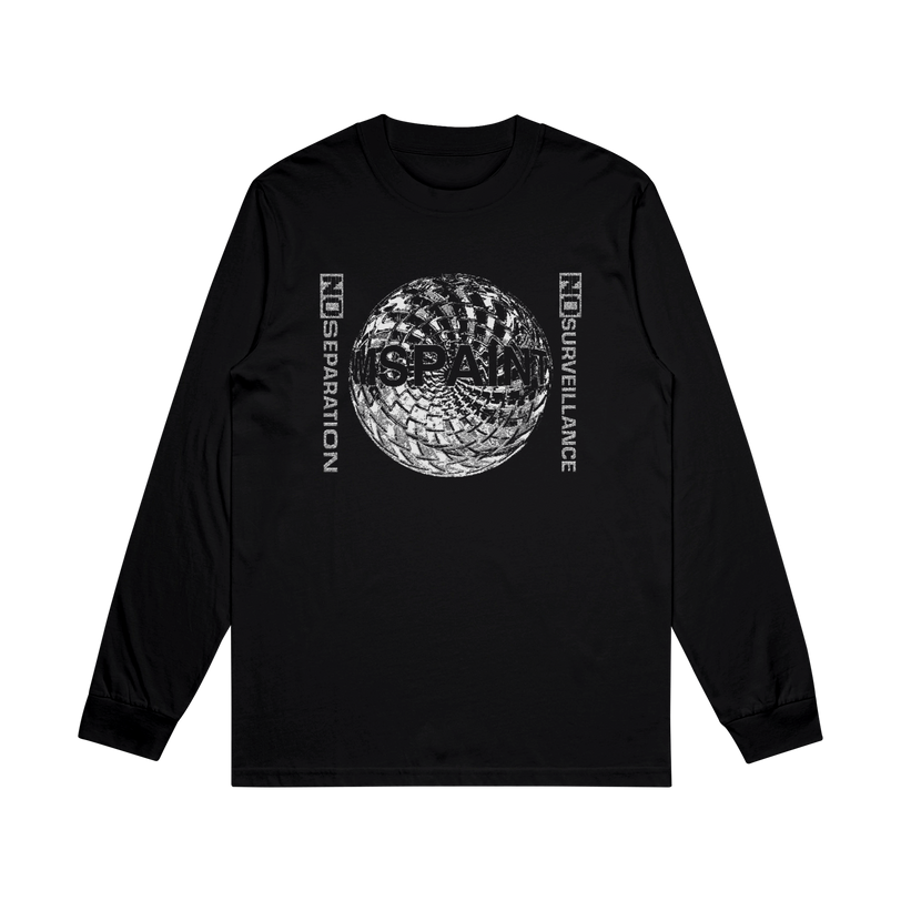 MSPAINT - Black No Separation Long Sleeve