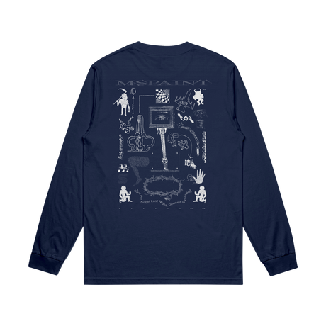 MSPAINT - Navy No Separation Long Sleeve