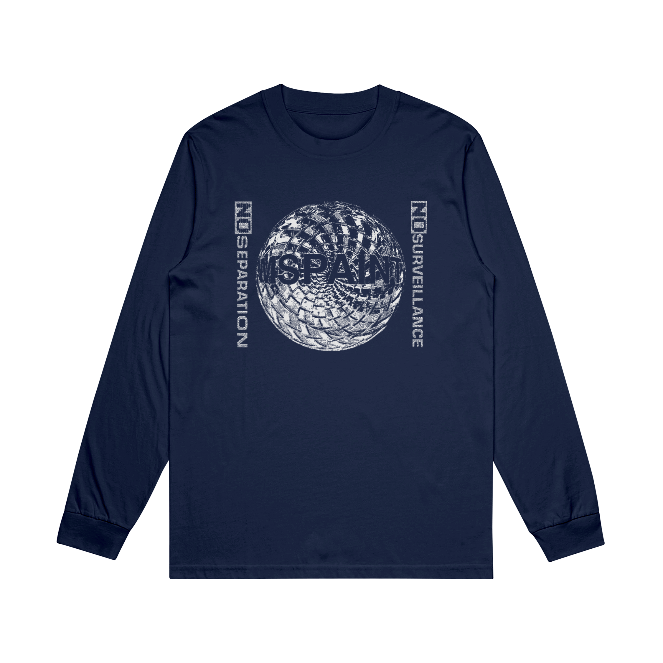 MSPAINT - Navy No Separation Long Sleeve