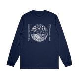 MSPAINT - Navy No Separation Long Sleeve