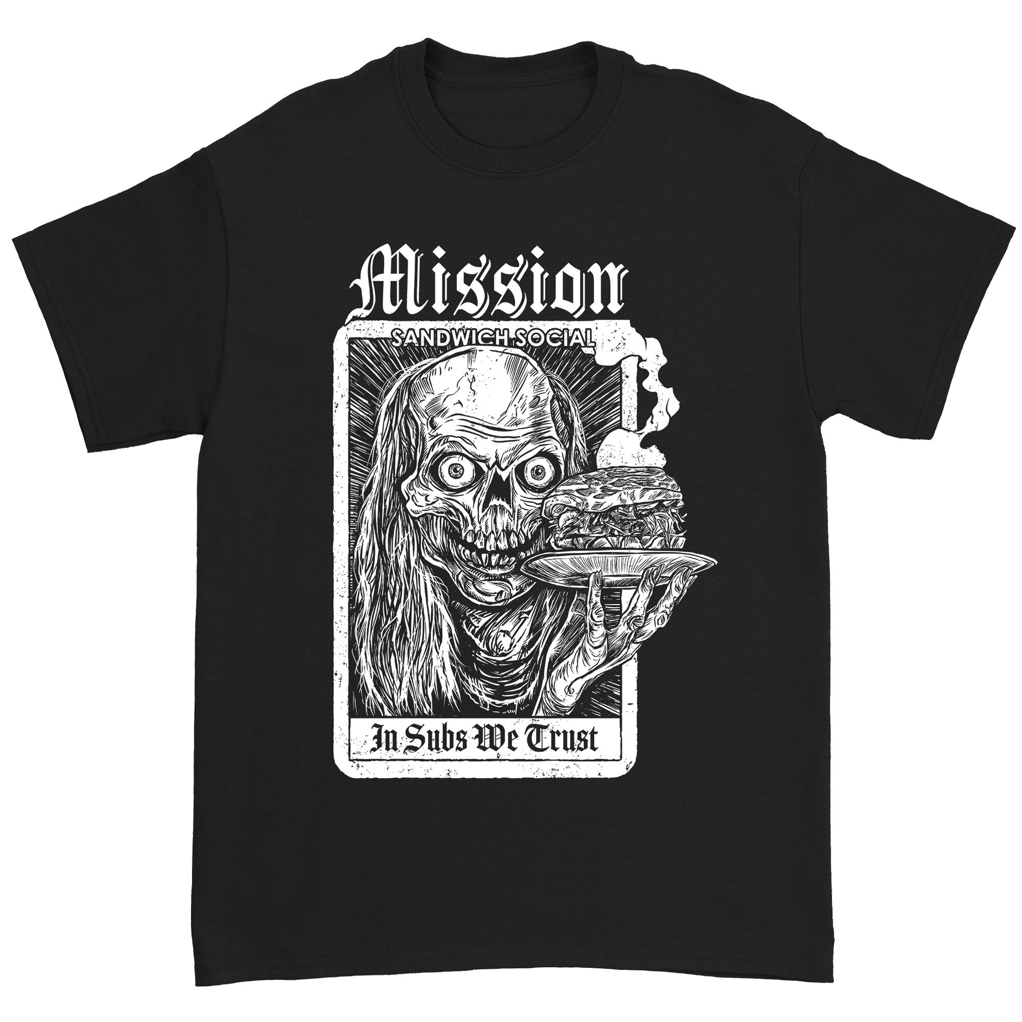 Mission Sandwich Social - Crypt T-Shirt