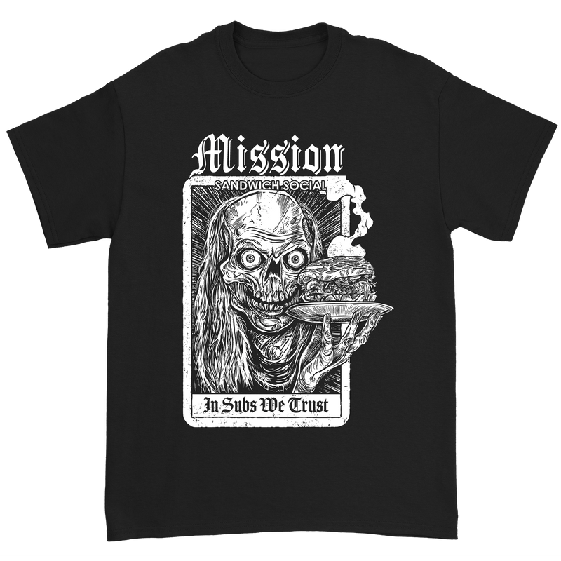 Mission Sandwich Social - Crypt T-Shirt