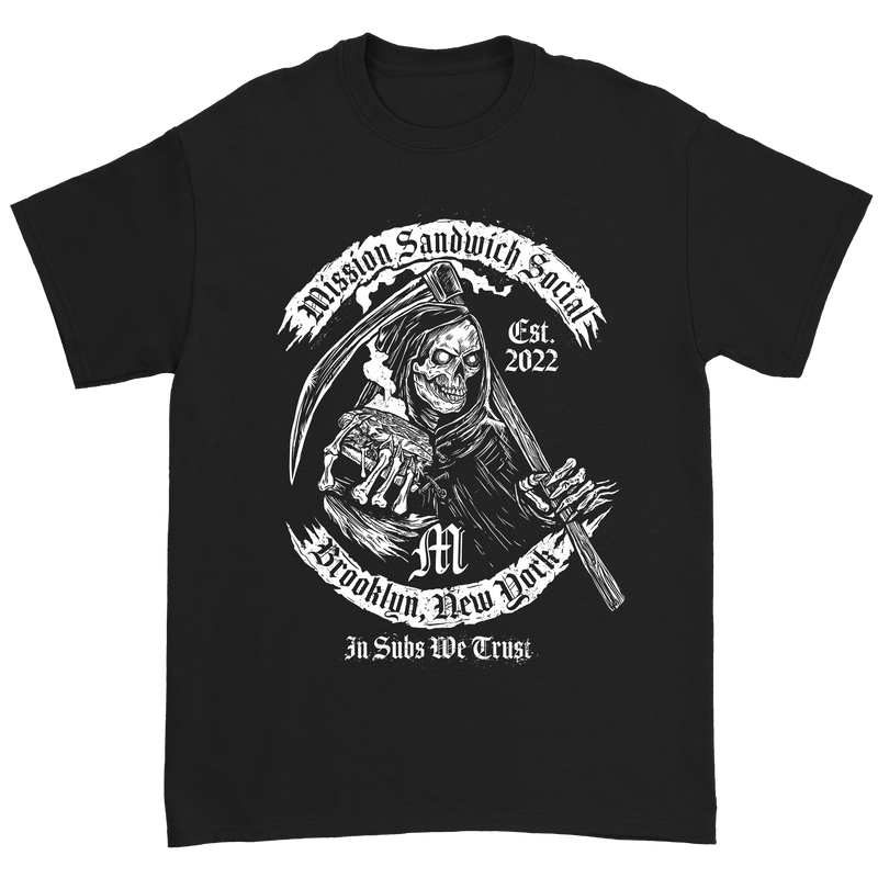 Mission Sandwich Social - Reaper T-Shirt