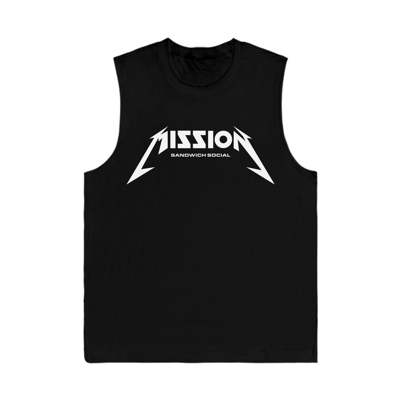 Mission Sandwich Social - Metal Sleeveless Shirt