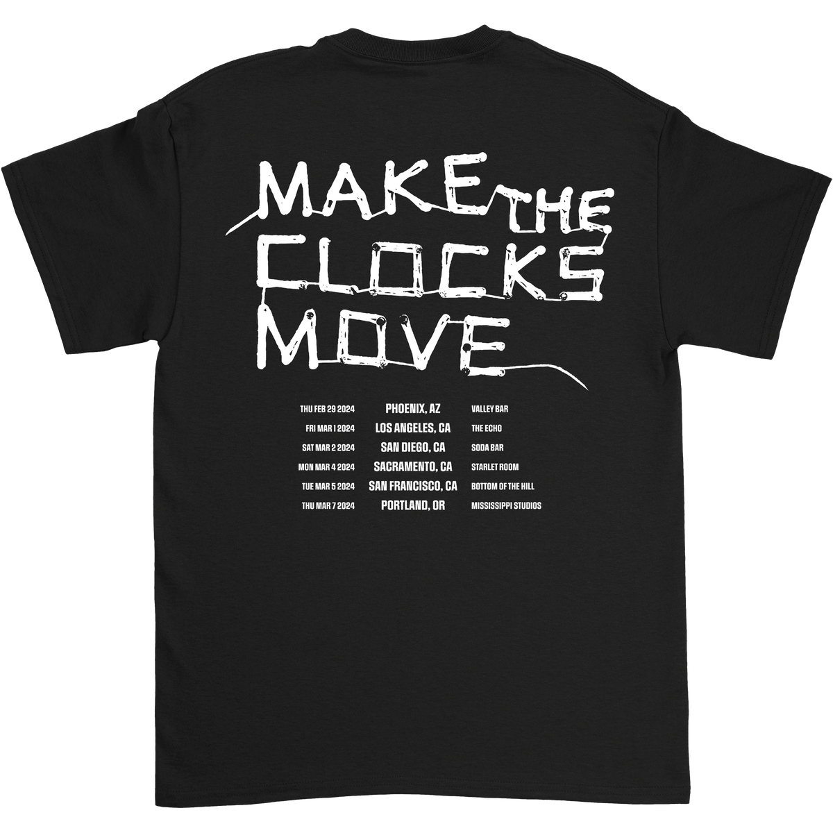 Kevin Devine - MTCM Tour T-Shirt