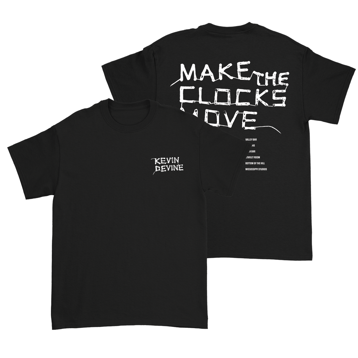 Kevin Devine - MTCM Tour T-Shirt
