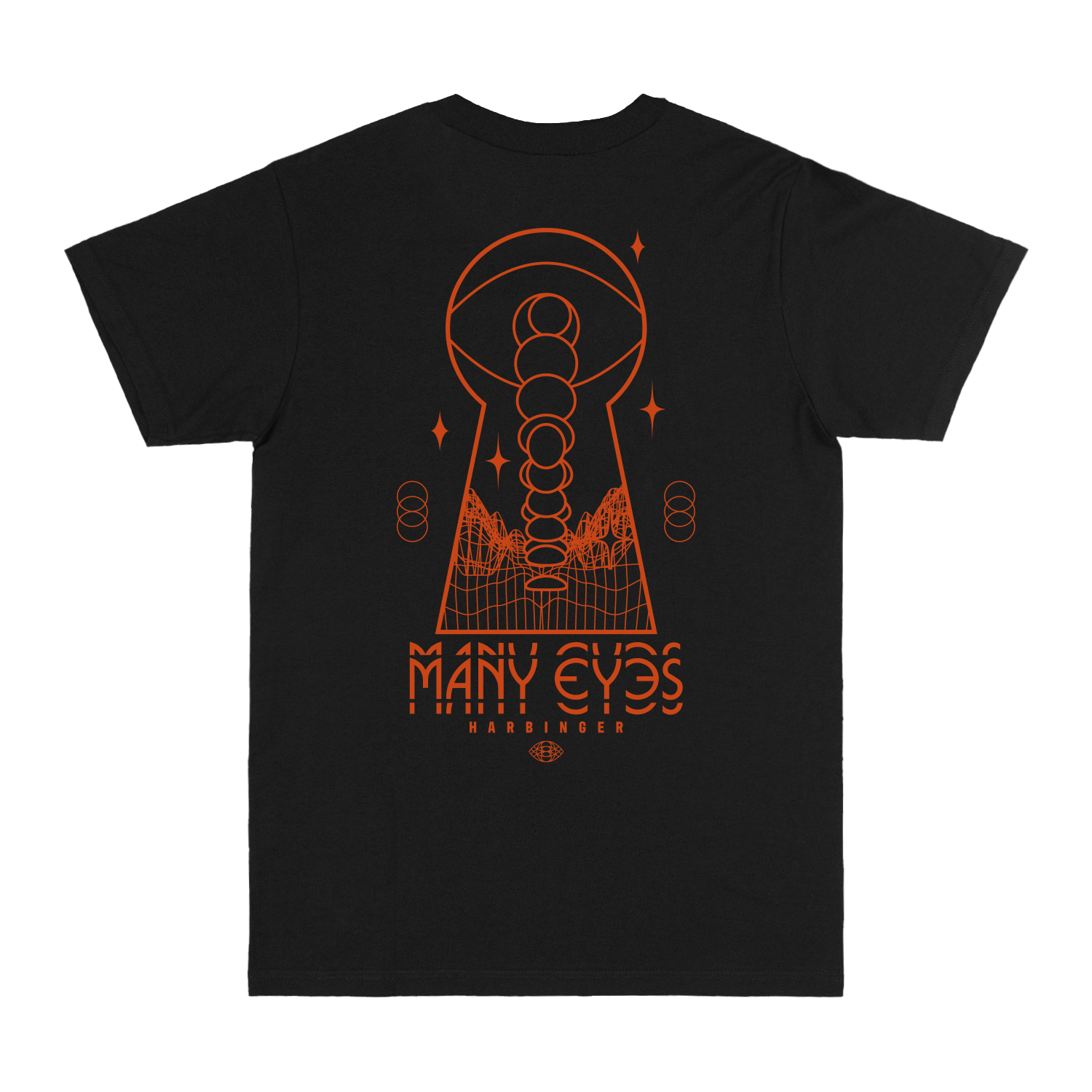 Many Eyes - Harbinger Tee