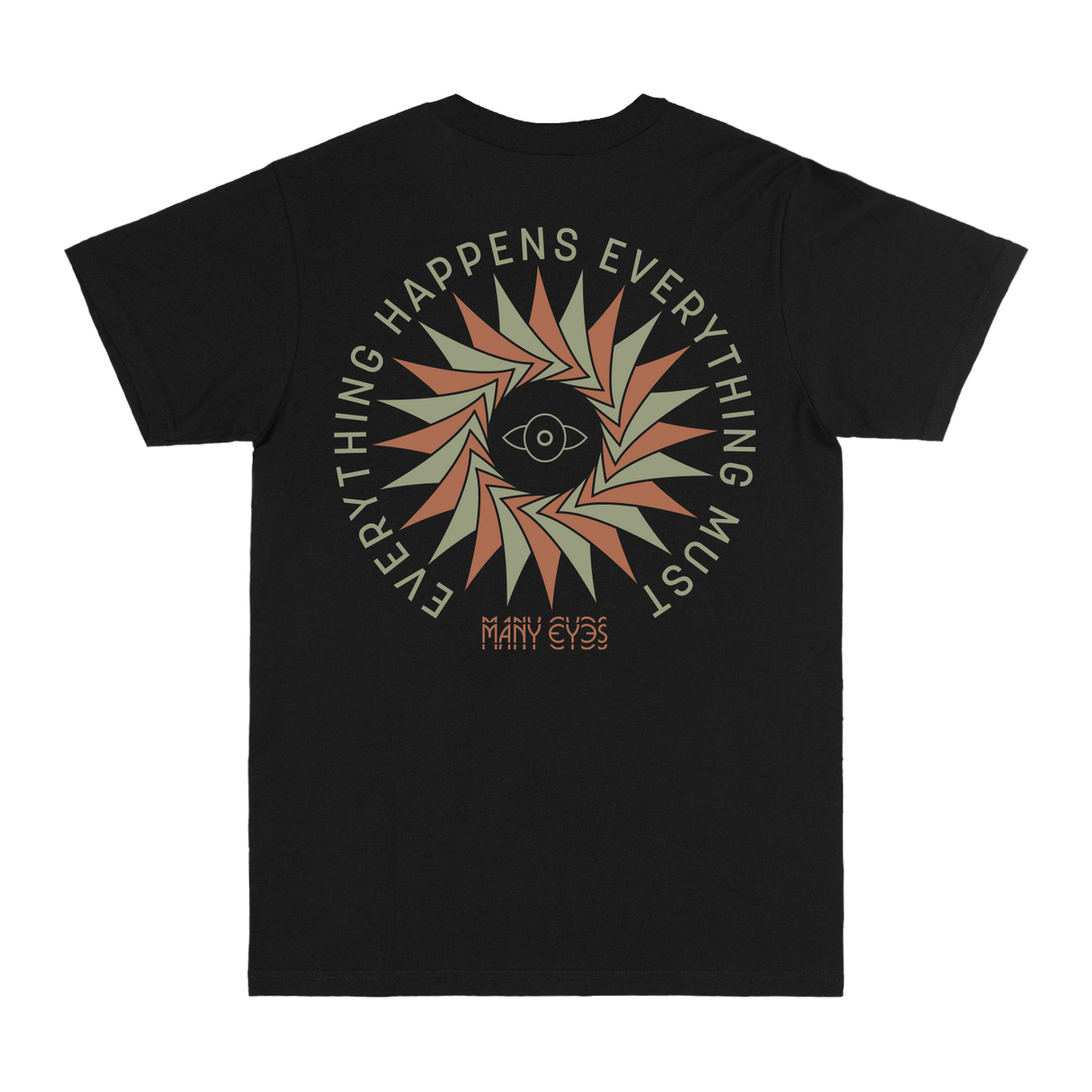 Many Eyes - Mystic Cord Tee