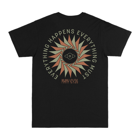 Many Eyes - Mystic Cord Tee