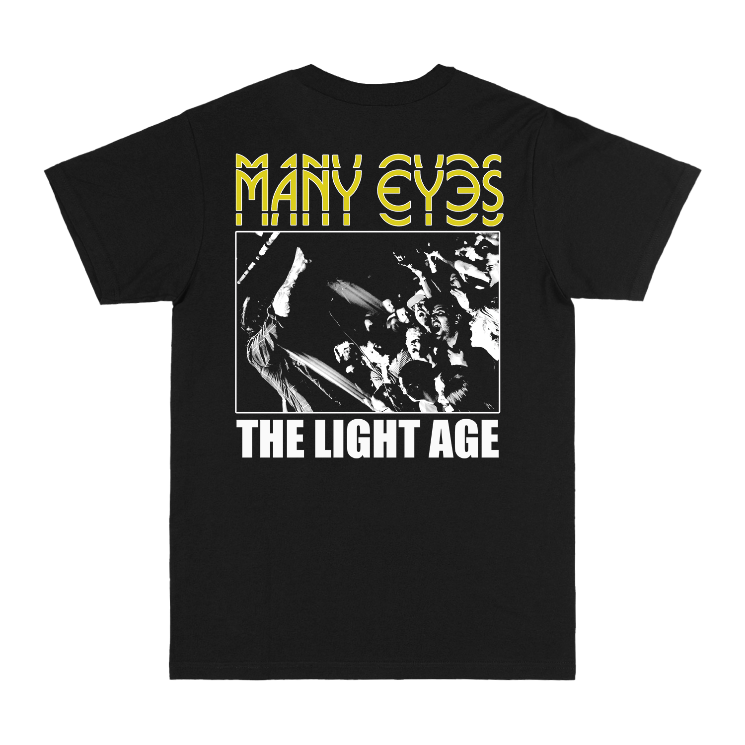 Many Eyes - OG HC Tee (Black)