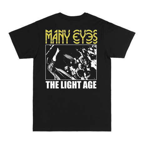 Many Eyes - OG HC Tee (Black)