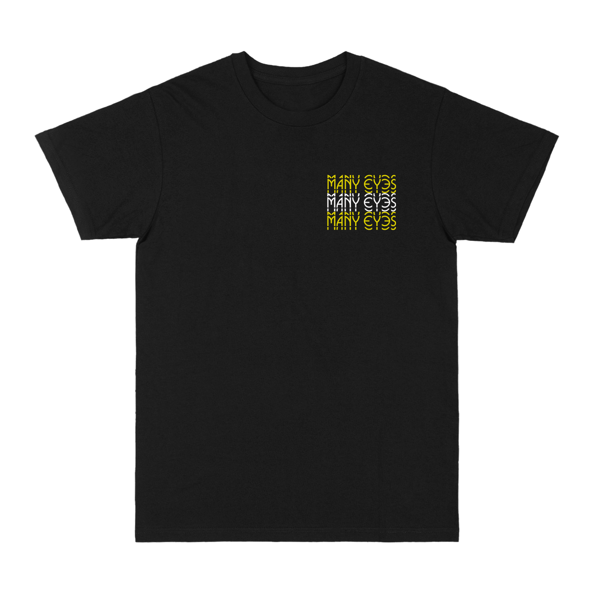 Many Eyes - OG HC Tee (Black)