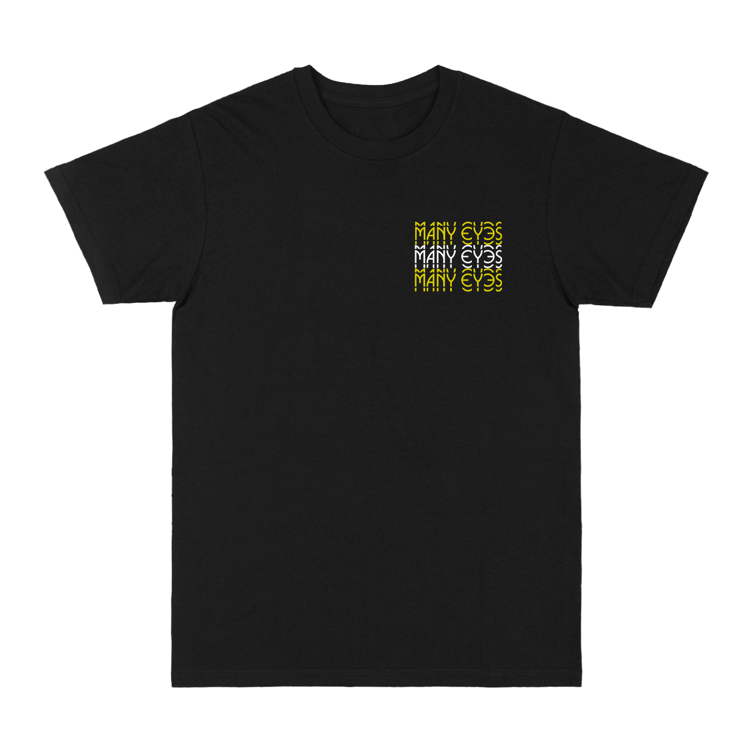 Many Eyes - OG HC Tee (Black)