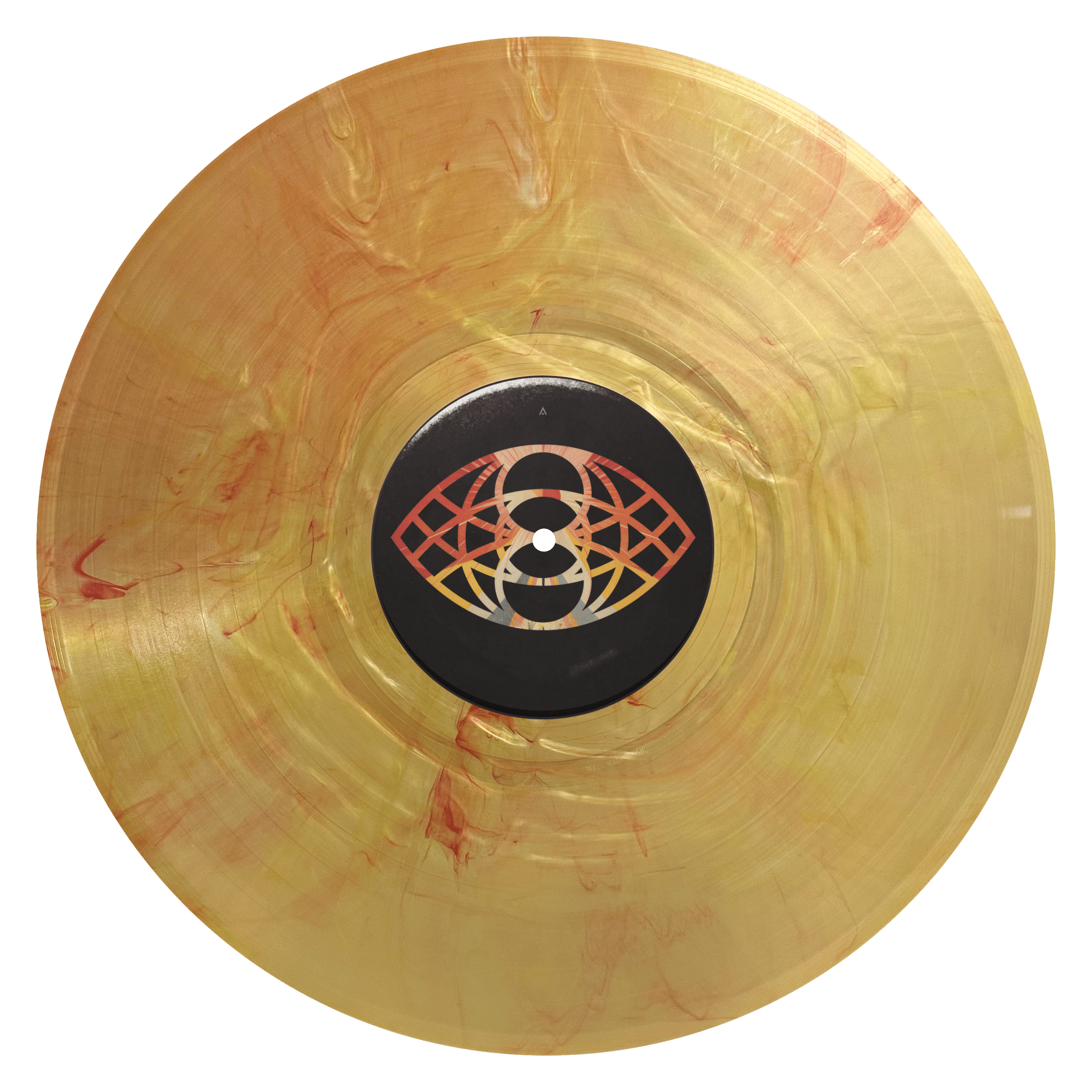 Many Eyes - The Light Age LP Sunflare