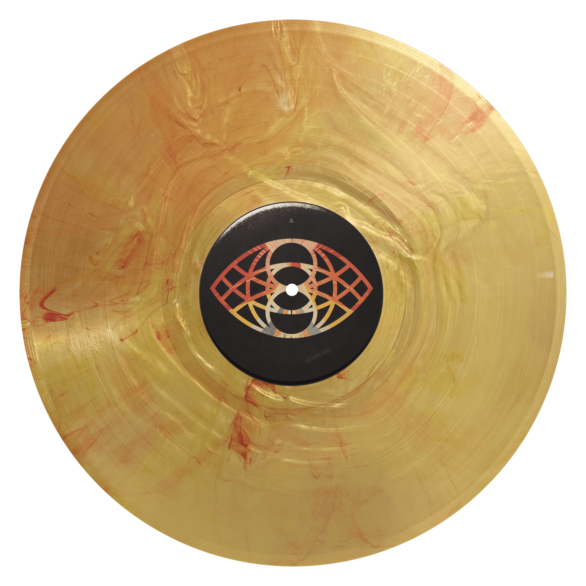 Many Eyes - The Light Age LP Sunflare