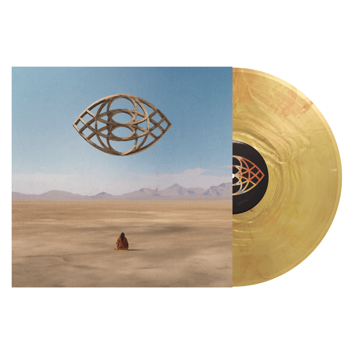 Many Eyes - The Light Age LP Sunflare