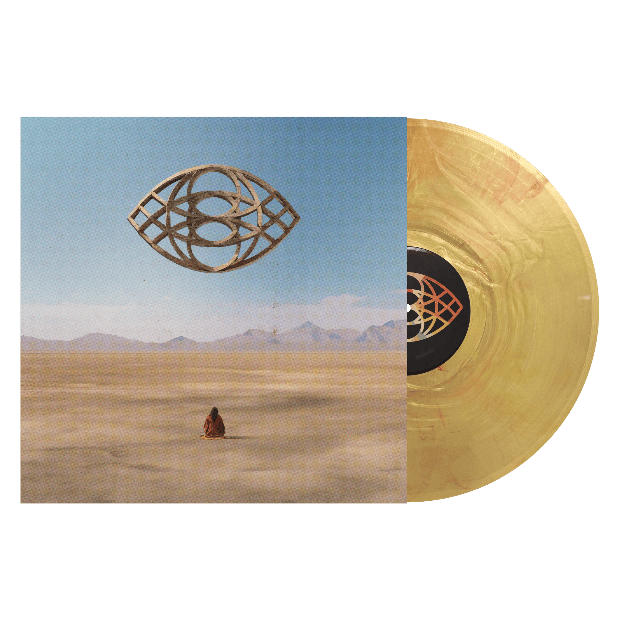 Many Eyes - The Light Age LP Sunflare