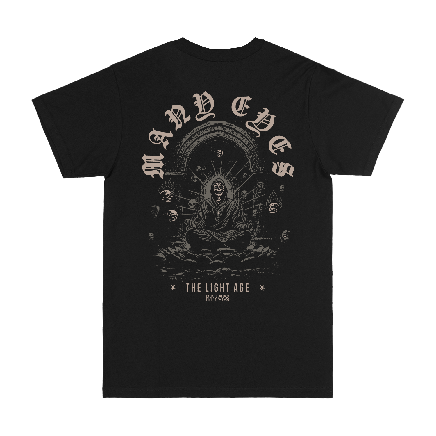 Many Eyes - The Light Age Tee