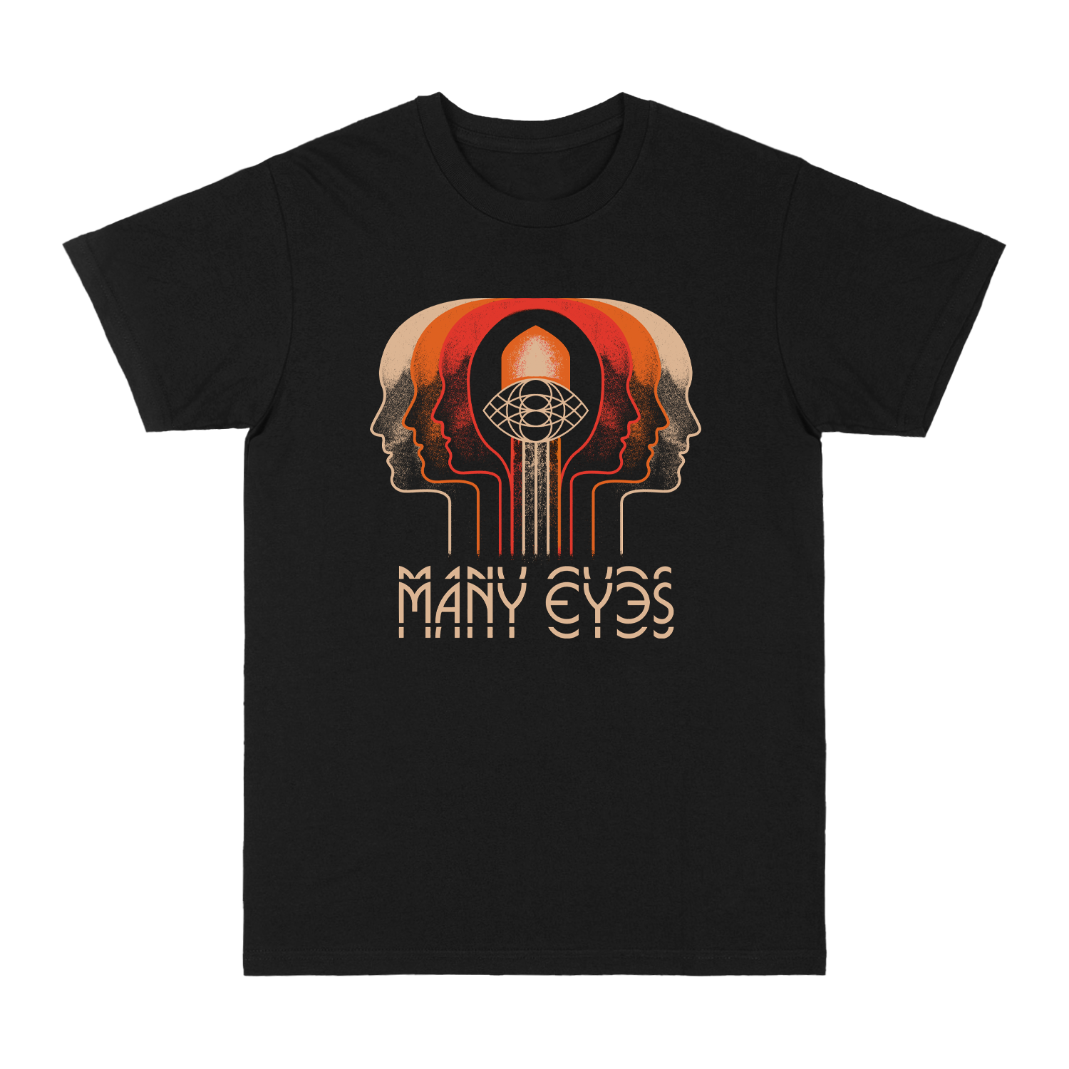 Many Eyes - Spring 2025 Tour Tee