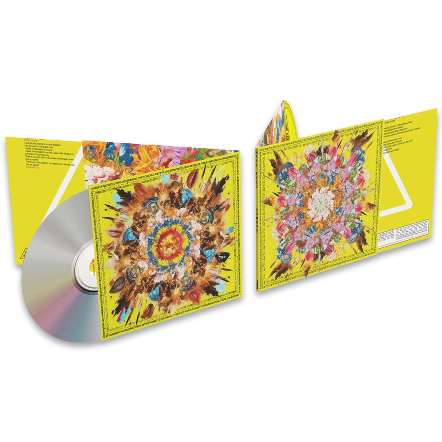 Many Eyes - Combust CD