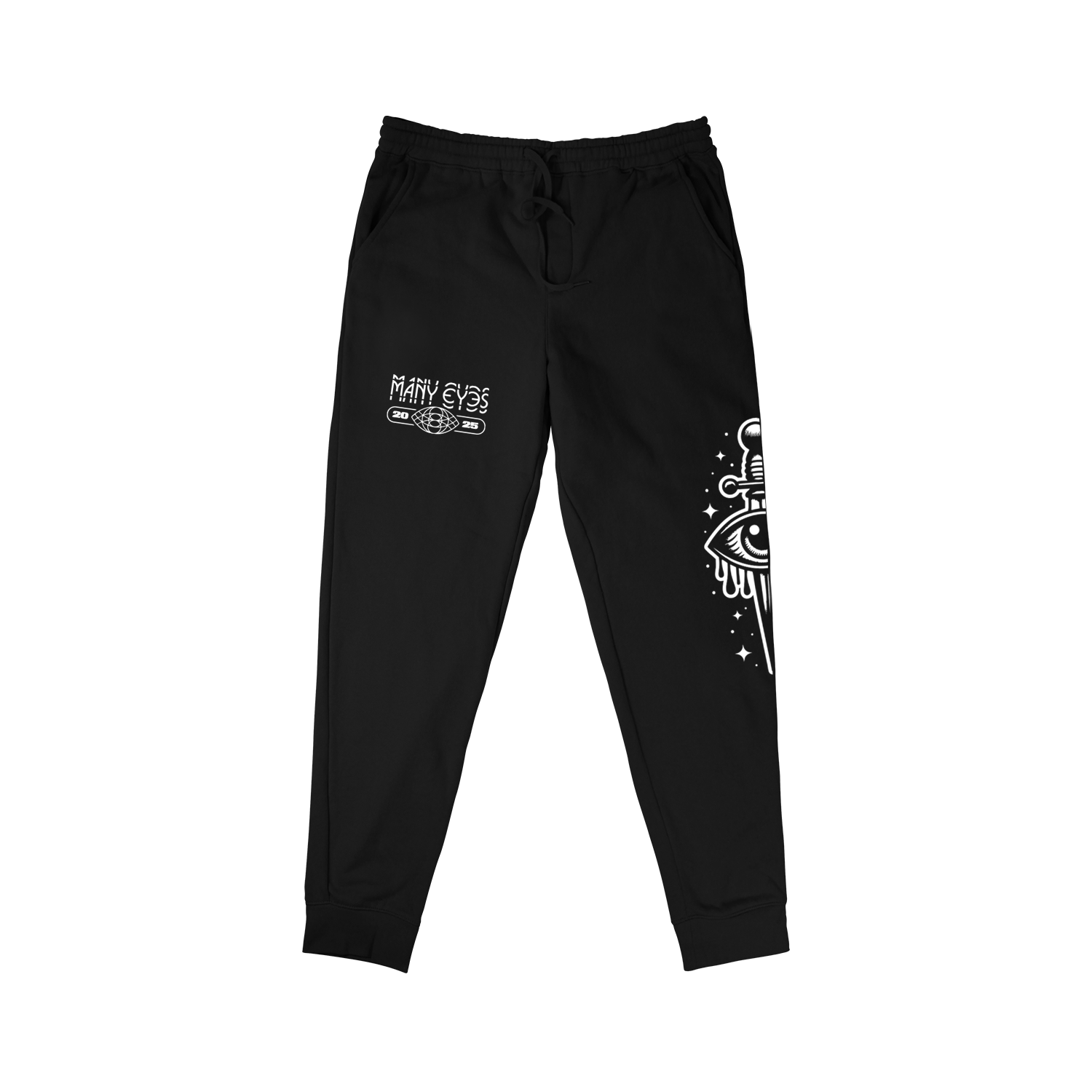 Many Eyes - Eye & Dagger Joggers