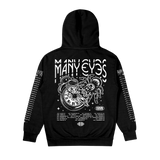 Many Eyes - Fall Tour 2025 Hoodie