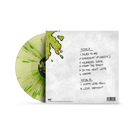 Meet Me @ The Altar - WORRIED SICK Vinyl