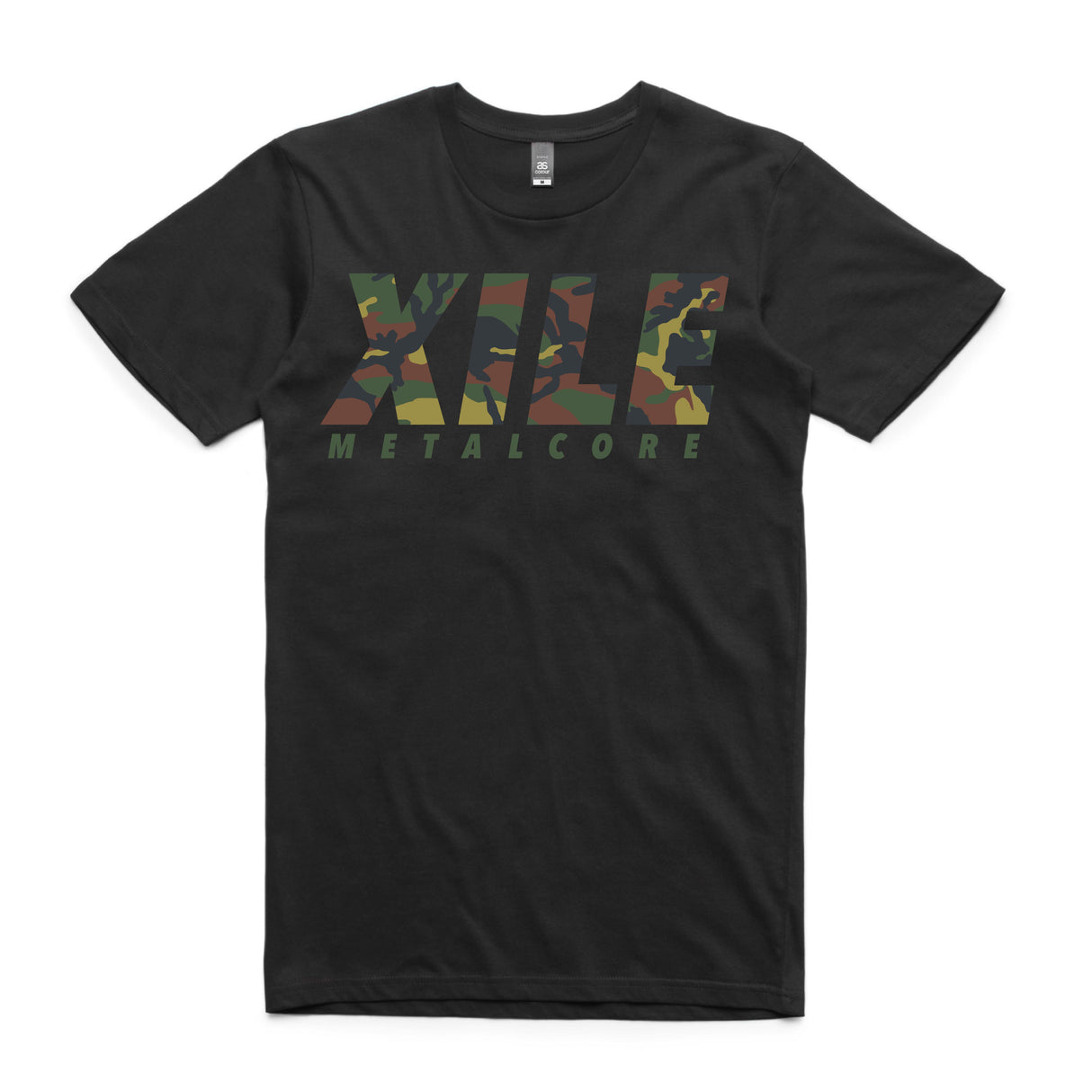 Xile - Metalcore Camo T-Shirt