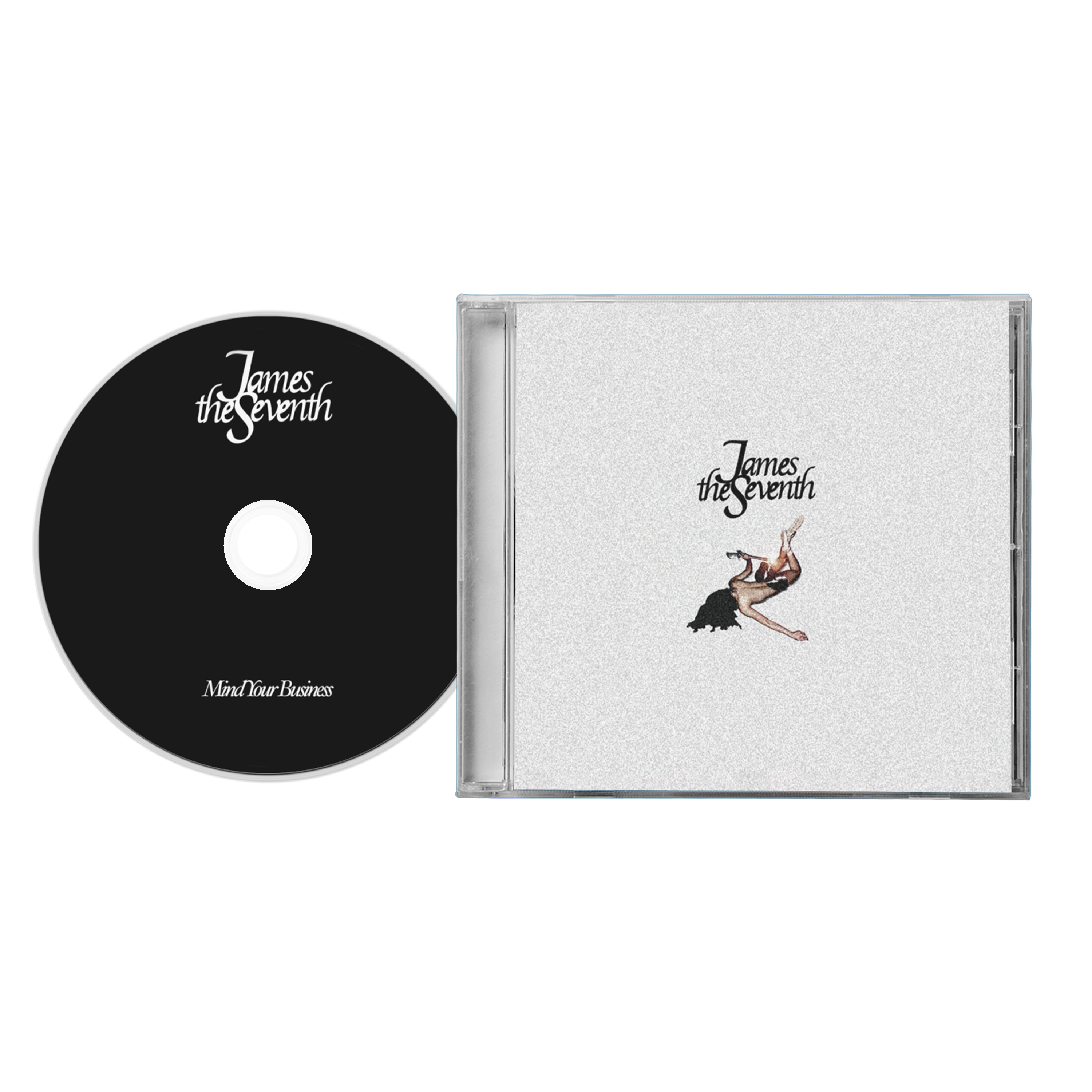 James the Seventh - Mind Your Business CD