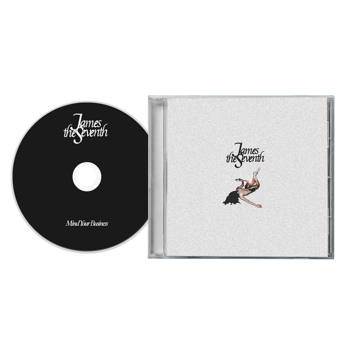 James the Seventh - Mind Your Business CD