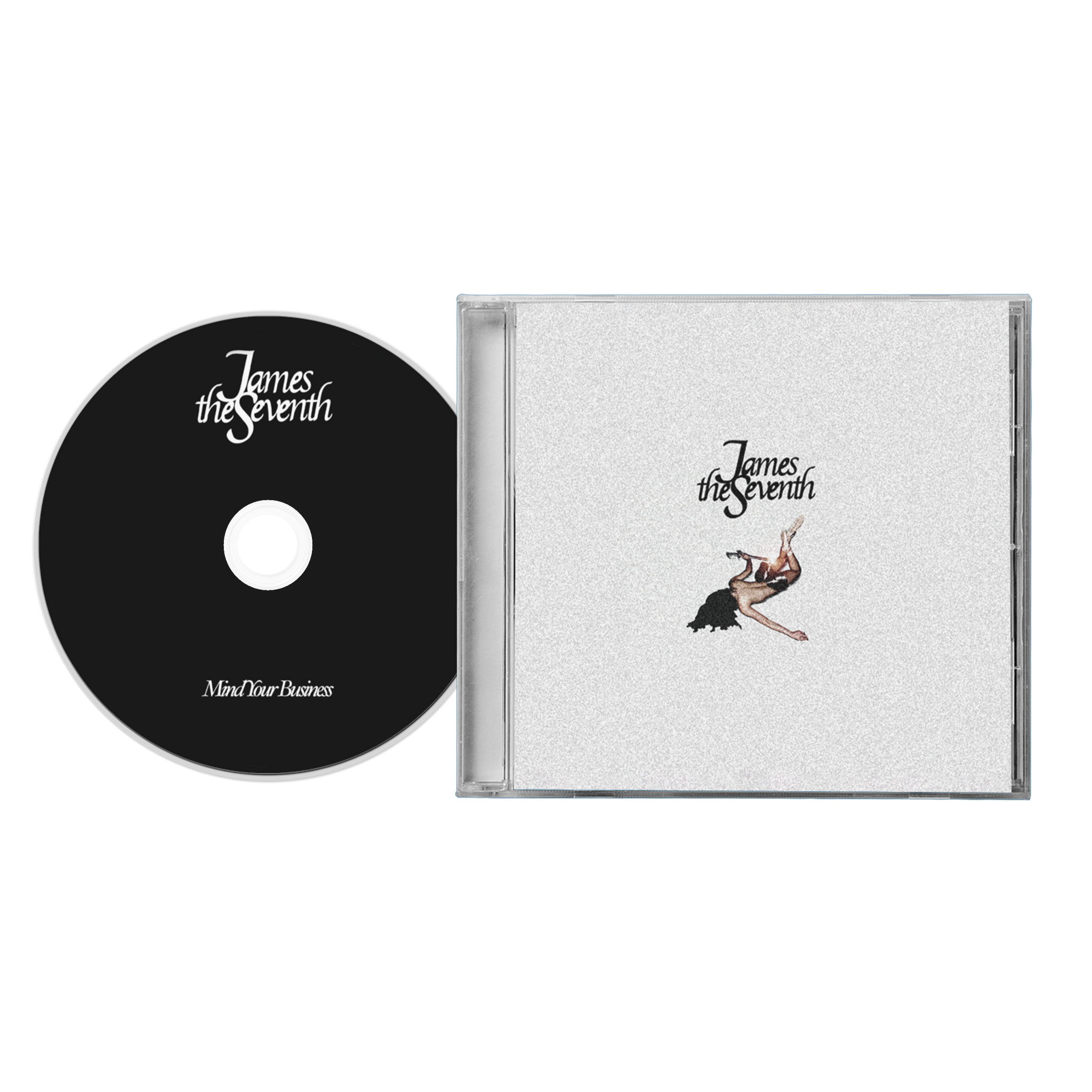 James the Seventh - Mind Your Business CD