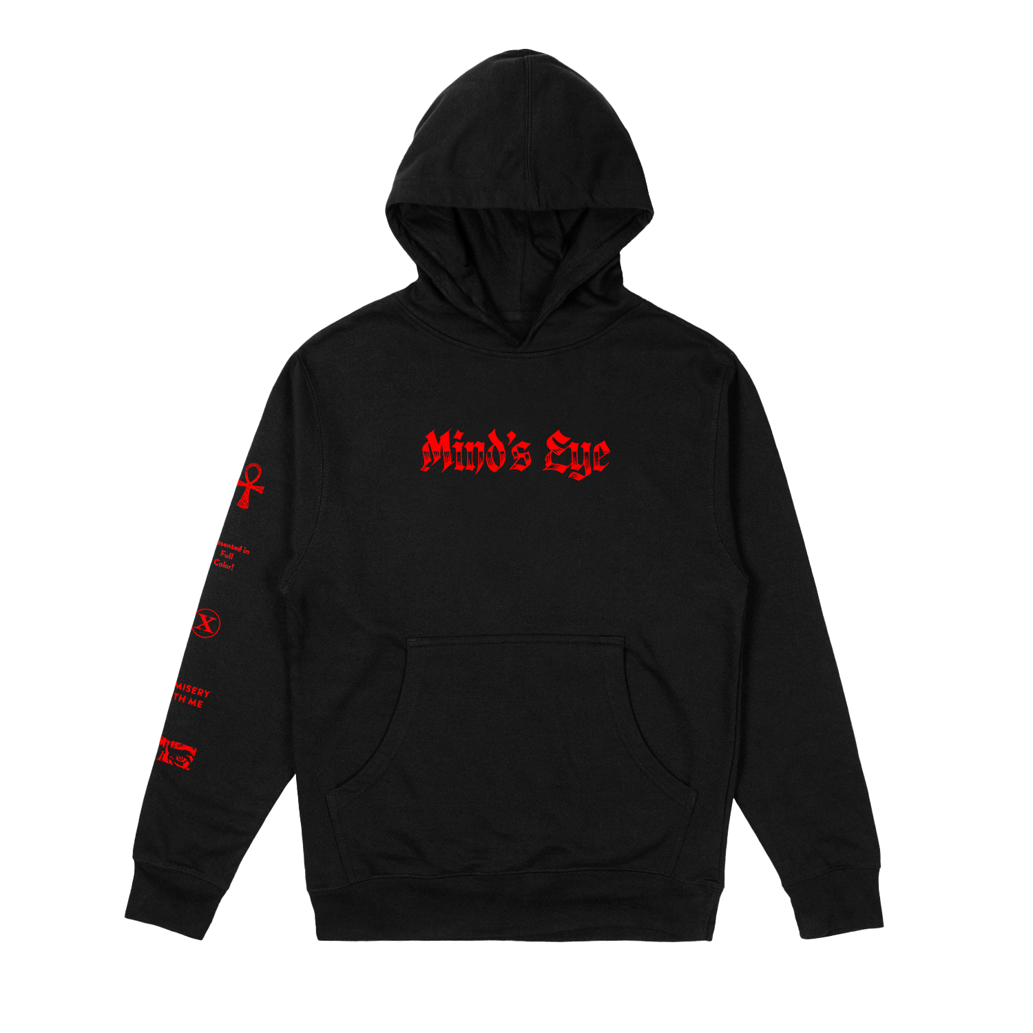 Mind's Eye - Misery Hoodie