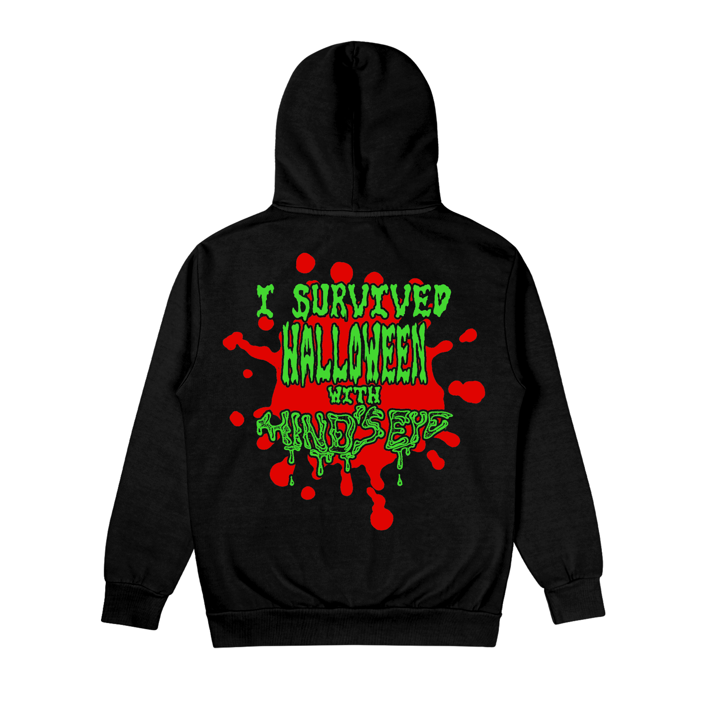 Mind's Eye - I Survived Halloween Hoodie