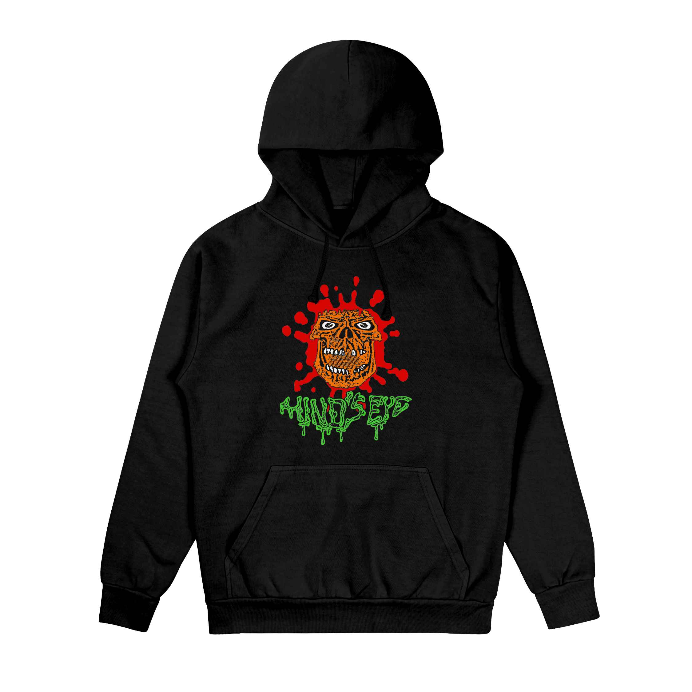 Mind's Eye - I Survived Halloween Hoodie