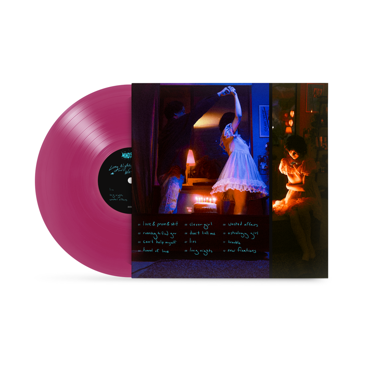Mind's Eye - Long Nights and Wasted Affairs LP