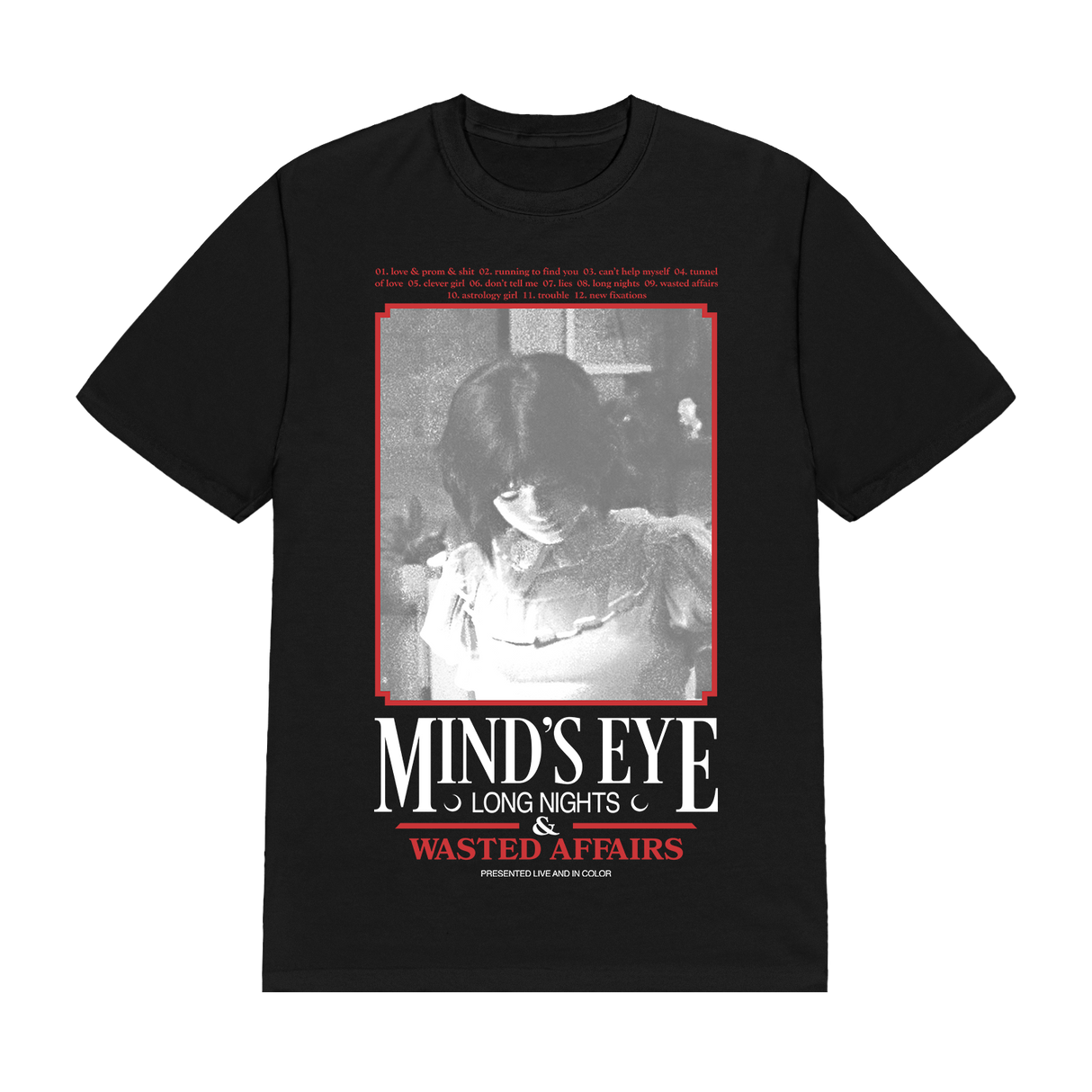 Mind's Eye - Long Nights and Wasted Affairs Movie Tee