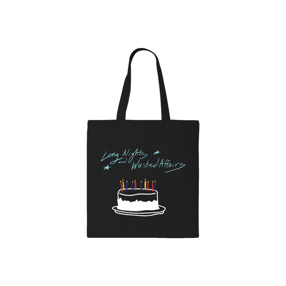 Mind's Eye - Long Nights and Wasted Affairs Tote Bag