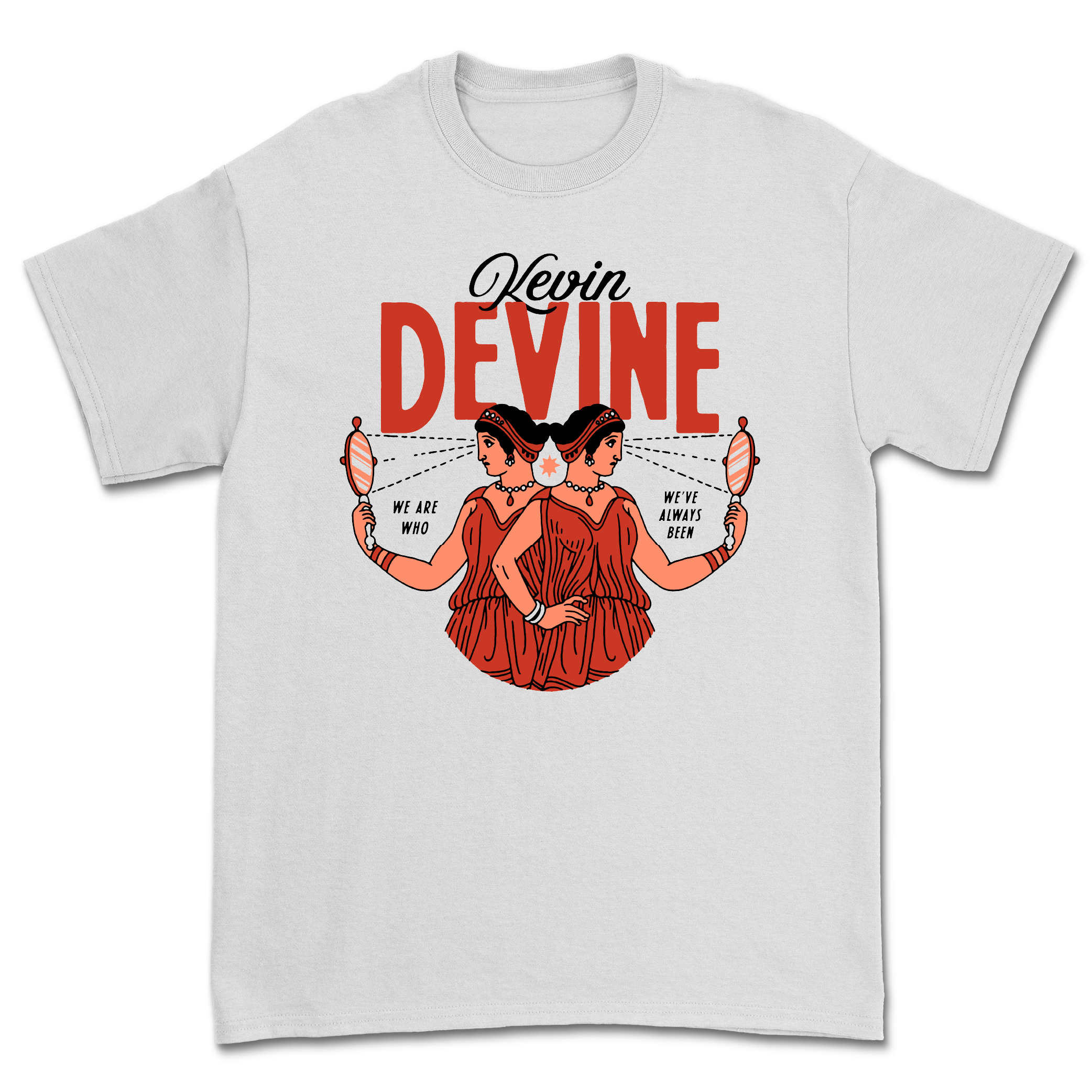 Kevin Devine - Mirrors Tee