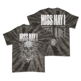 Miss May I - Dye Tour T-Shirt