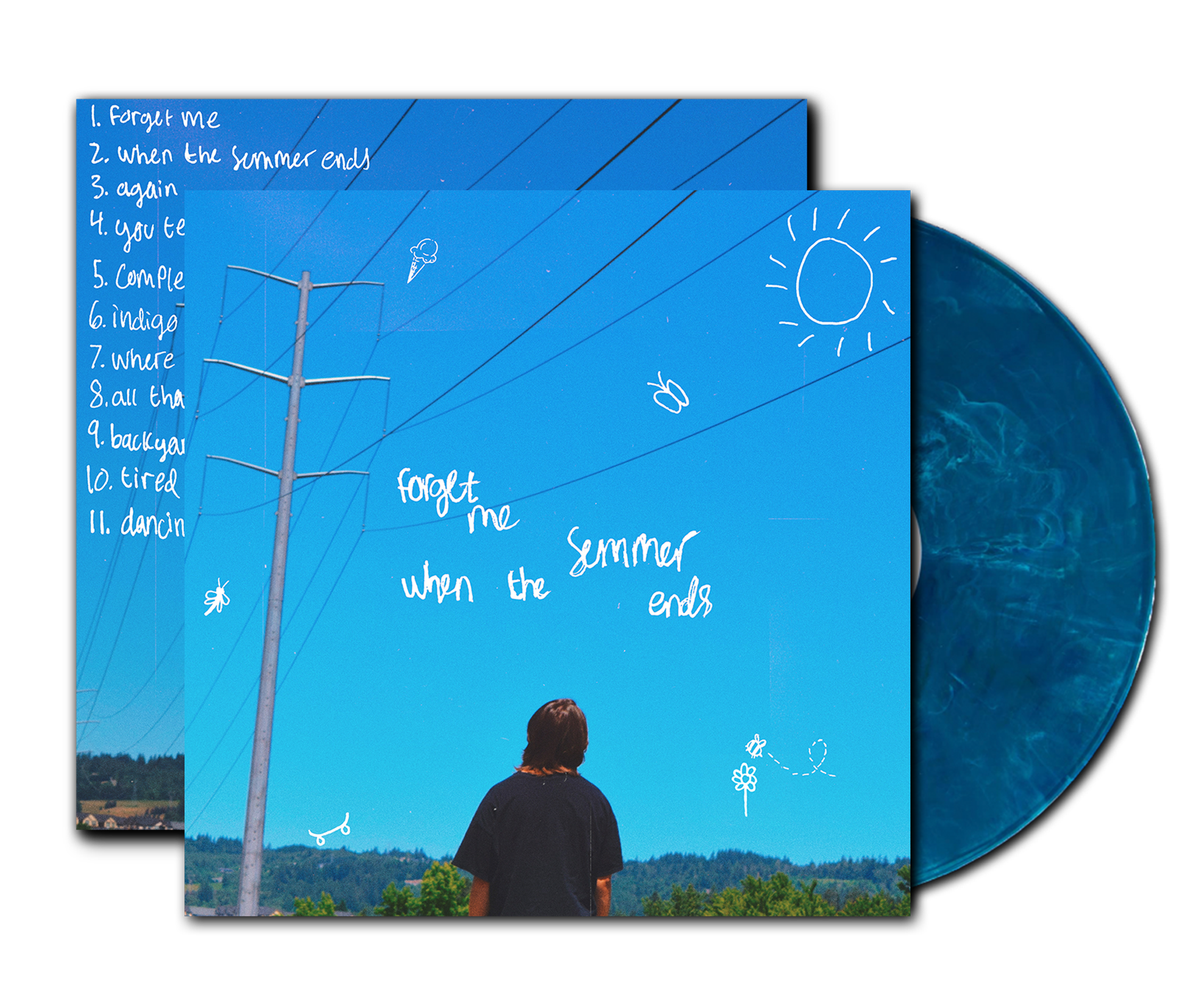 Passion Eight Records - Days To Waste - Forget Me When The Summer Ends LP (Pre-Order)