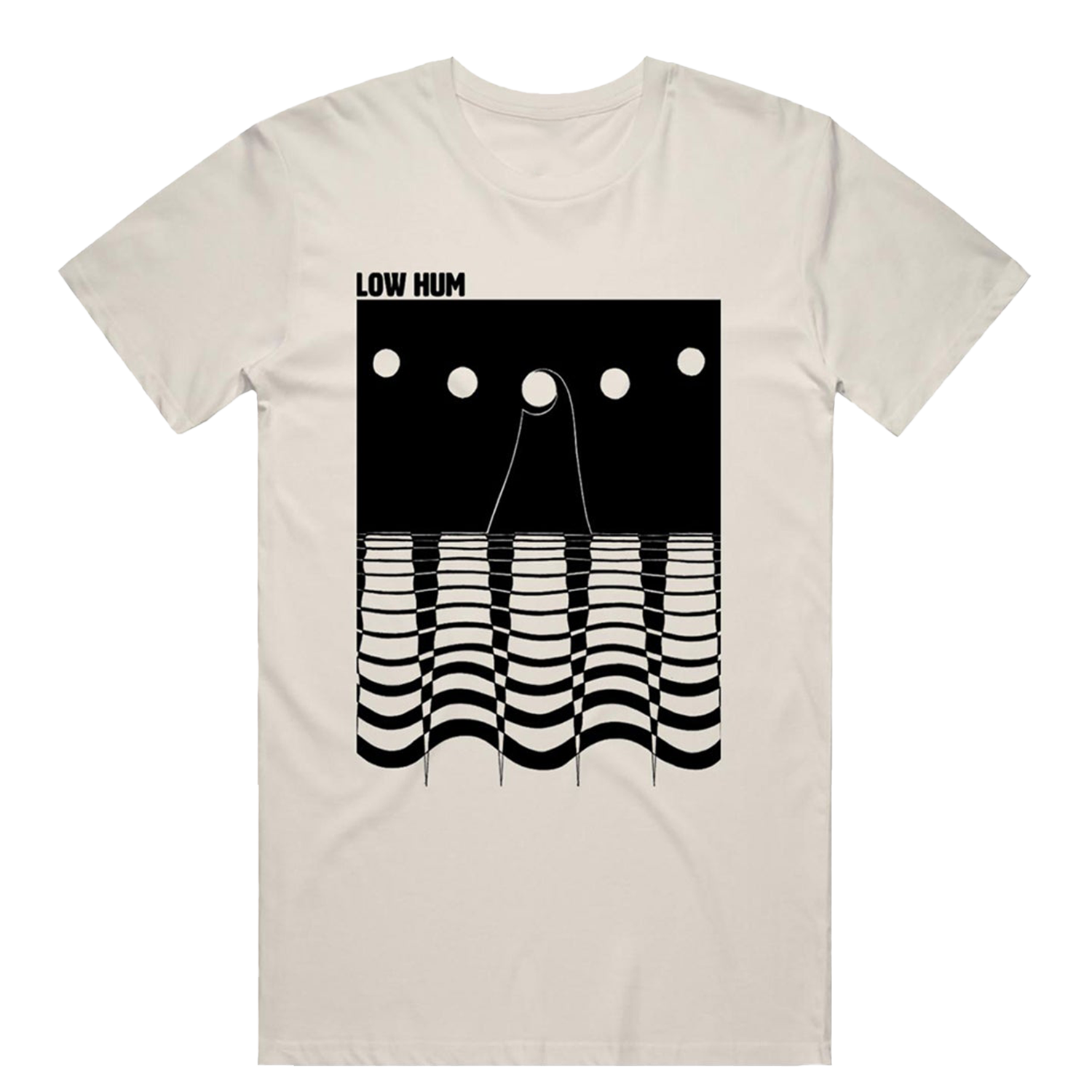 Low Hum - Moon Tee