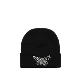 Mothé Black Beanie
