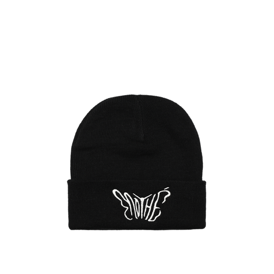 Mothé Black Beanie