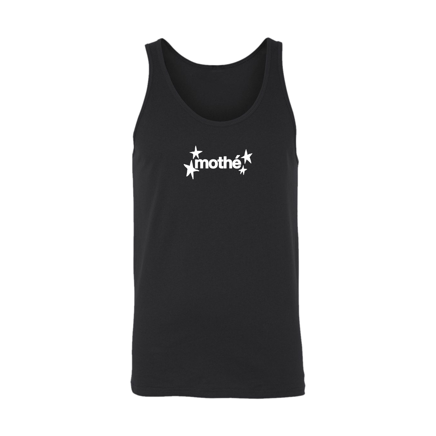 Mothé - Logo Stars Tank (Black)